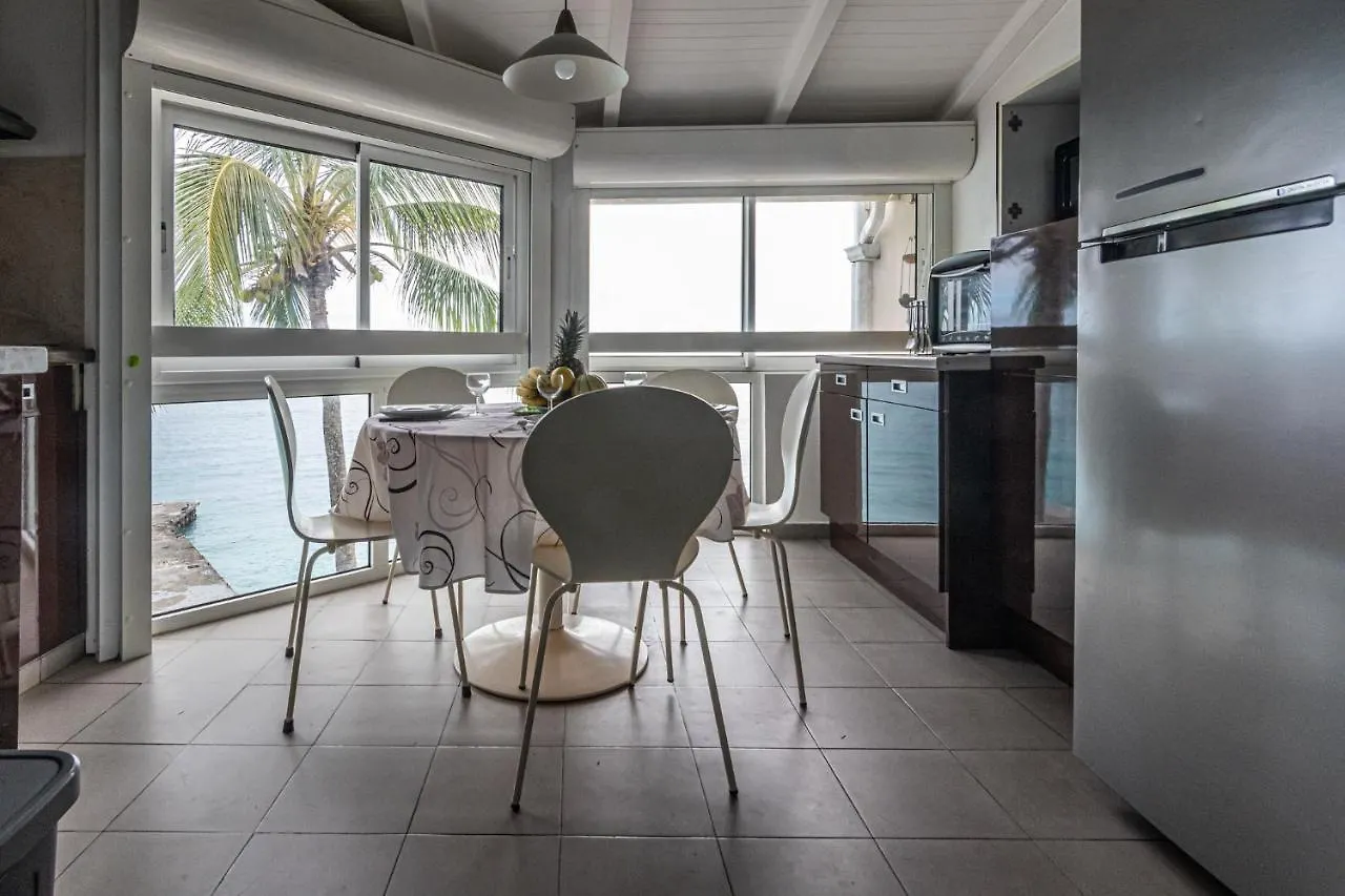Apartamento Studio En Duplex , Face A La Mer Le Gosier  Guadalupe