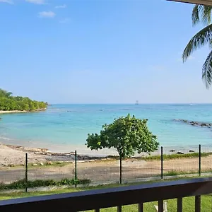 Appartement Studio magnifique vue mer - Bord de plage, Le Gosier (Grande-Terre)